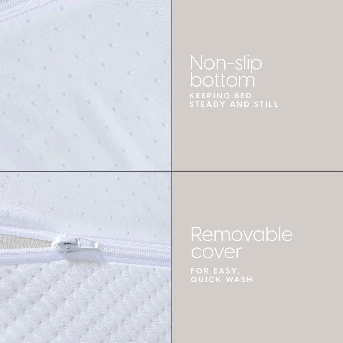 4.5-inch Memory Foam Replacement Mattress for Queen Sleeper Sofa I150530