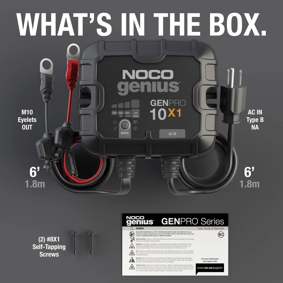 12V Onboard Battery Charger J60356
