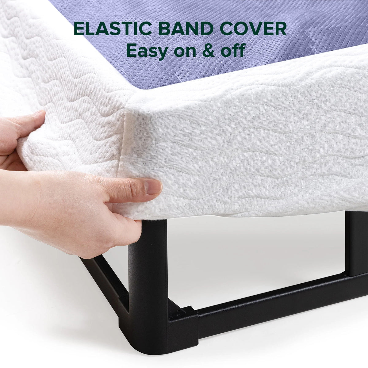 7 Inch Metal Box Spring, Twin W95250