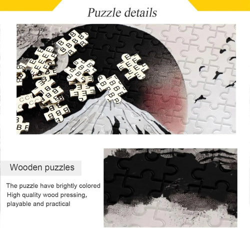 1000 PCS Wooden Jigsaw Puzzle Q2228