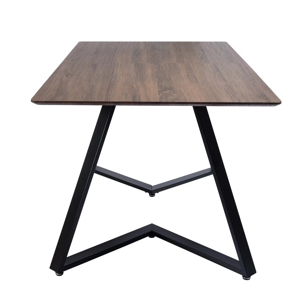Solid Wood Rectangular Dining Table L129