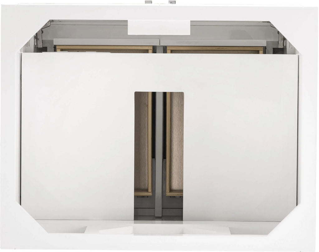 30 in. Glossy White Single Vanity Cabinet W515921