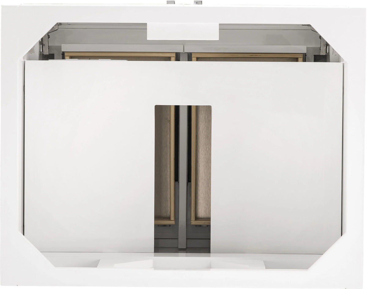 30 in. Glossy White Single Vanity Cabinet W515921