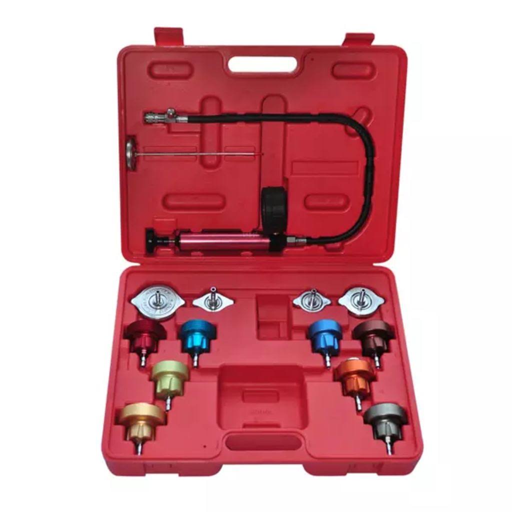 Cooling System Radiator Cap Pressure Test Kit Q239