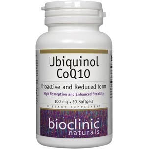 Ubiquinol CoQ10 100mg 60sg L654