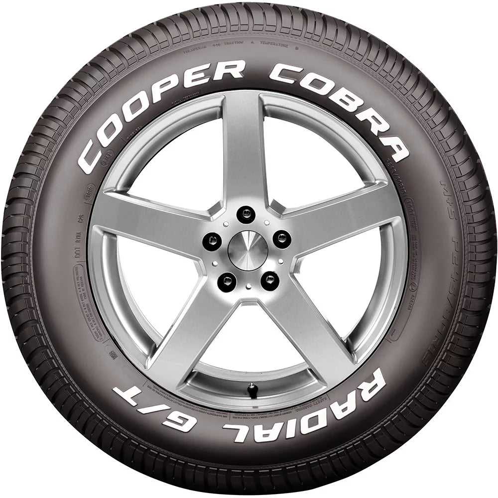 60R15 Cooper Cobra Radial G/T Tire A9660