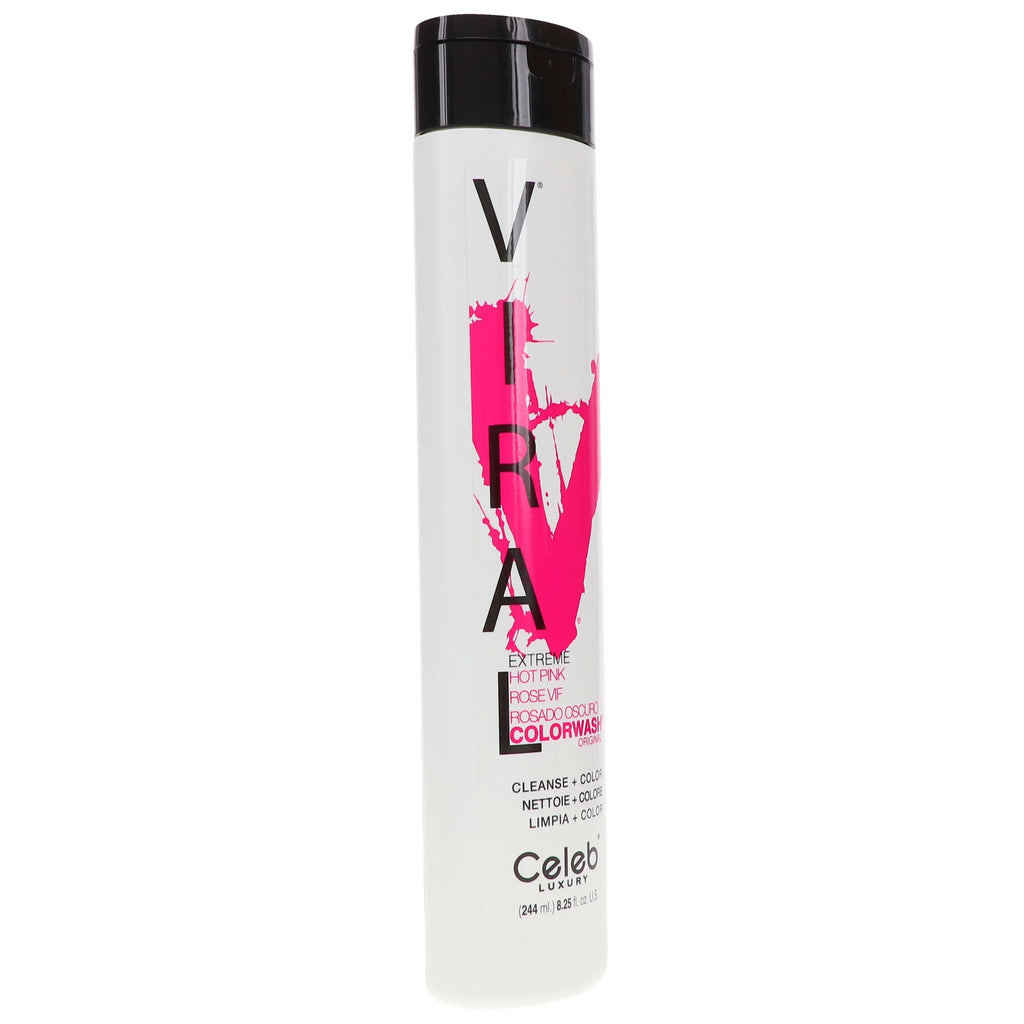 HOT PINK 8.25 ounce Color Wash P30789