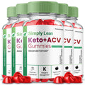 Keto ACV Gummies 5 Pack D10467
