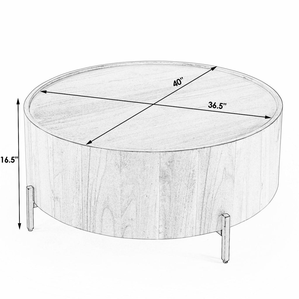 Round Coffee Table N32030