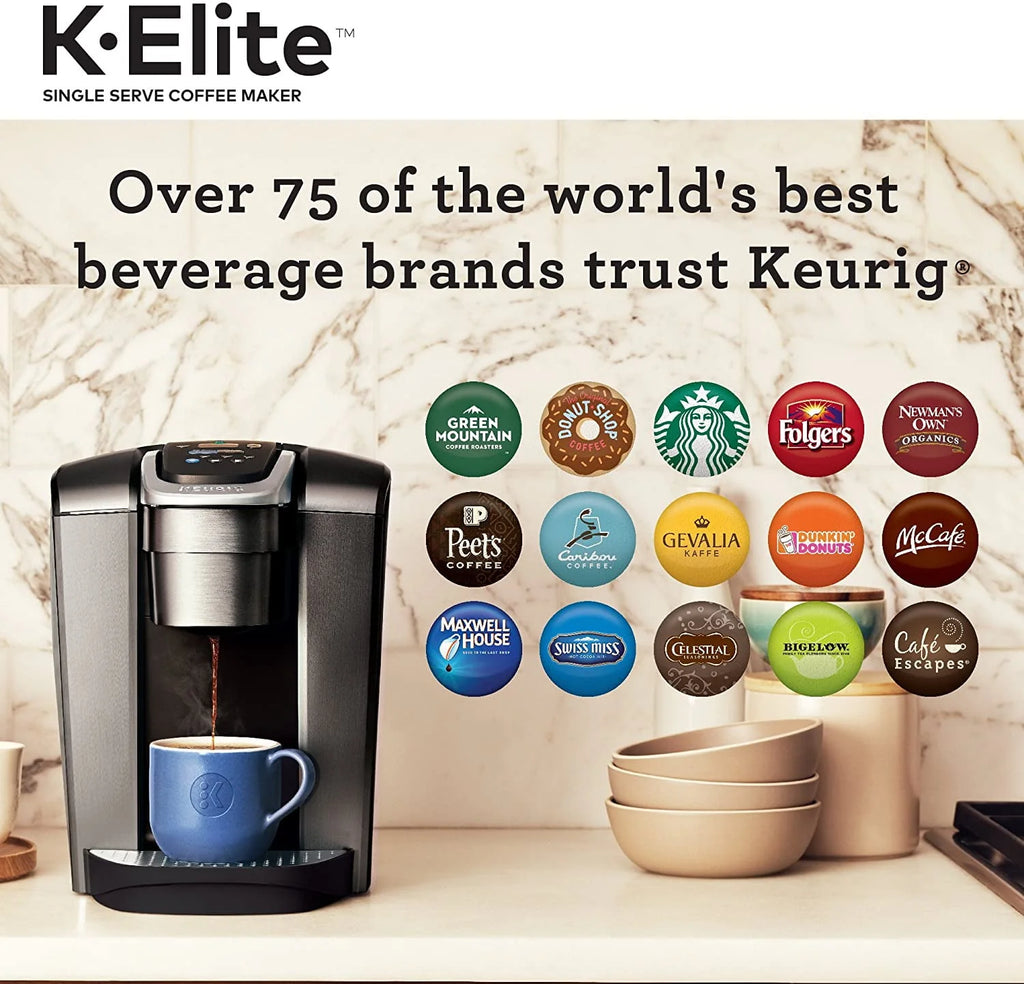 Single Serve K-Cup Pod Coffee Maker V754