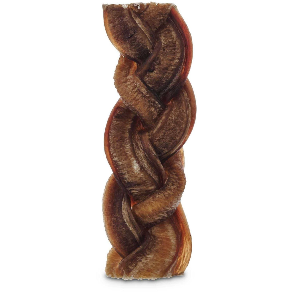 Braided Bully Stick Dog Chew L53165
