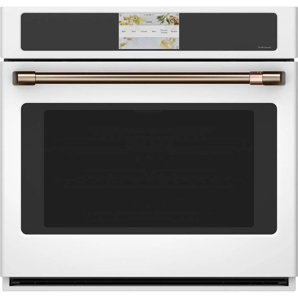 30 inch Matte White Smart Built-In Convection Single Wall Oven B779759