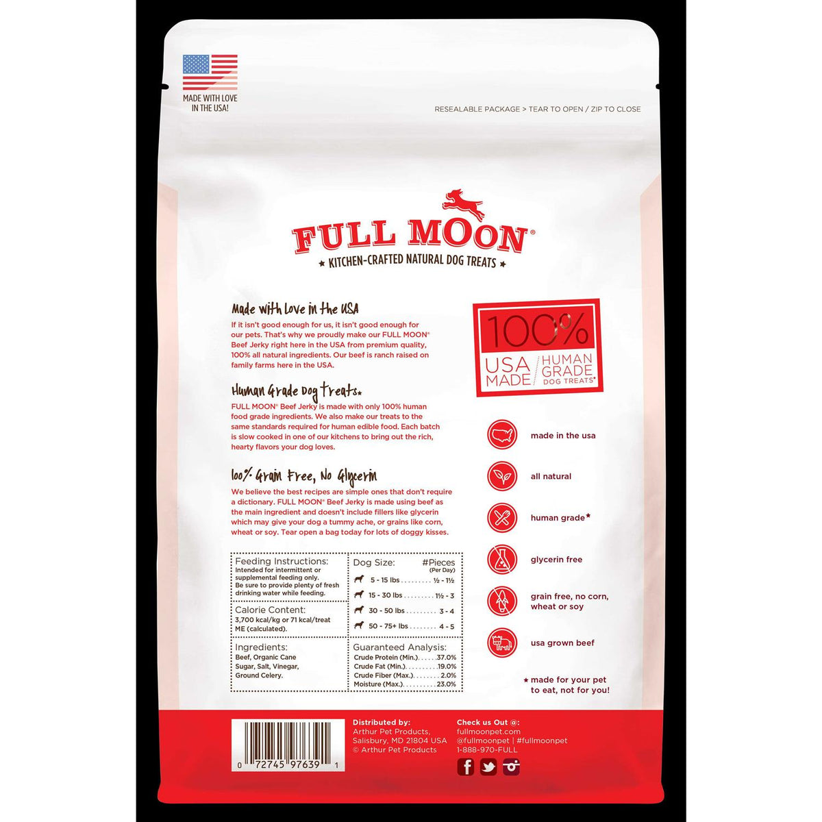 Beef Jerky Dog Treats Q472280