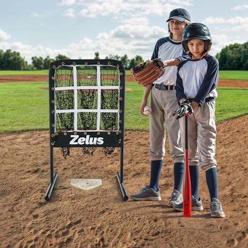 Baseball Net with Target Pockets T696933