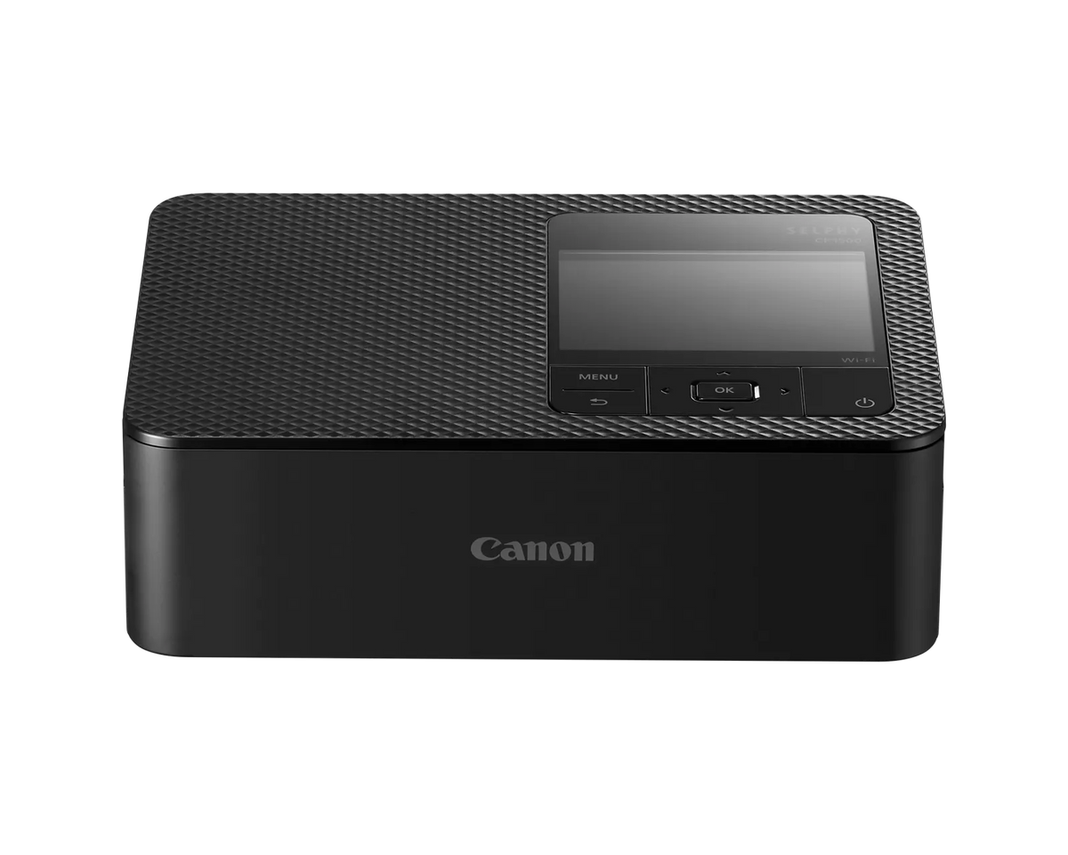 Wireless Compact Photo Printer, Black K21878