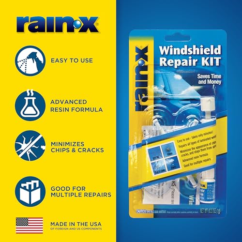 Windshield Repair Kit for Chips and Cracks G673211