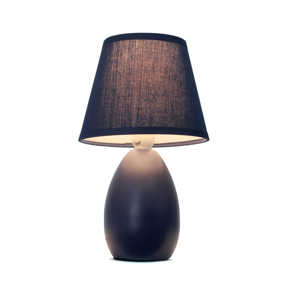 Mini Egg Oval Ceramic Table Lamp V1395