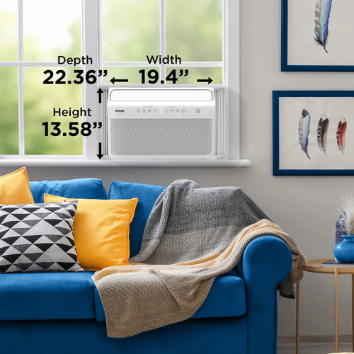 10,000 BTU White Window Air Conditioner G768