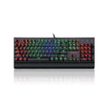RGB Backlit Waterproof Mechanical Gaming Keyboard J893950