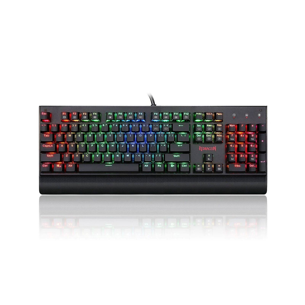RGB Backlit Waterproof Mechanical Gaming Keyboard J893950