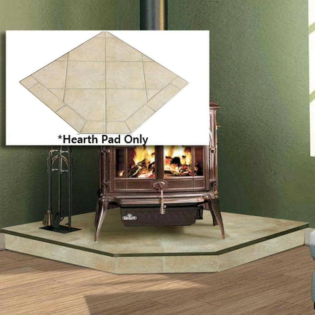 40'' x 40'' Hearth Pad Riser I2533