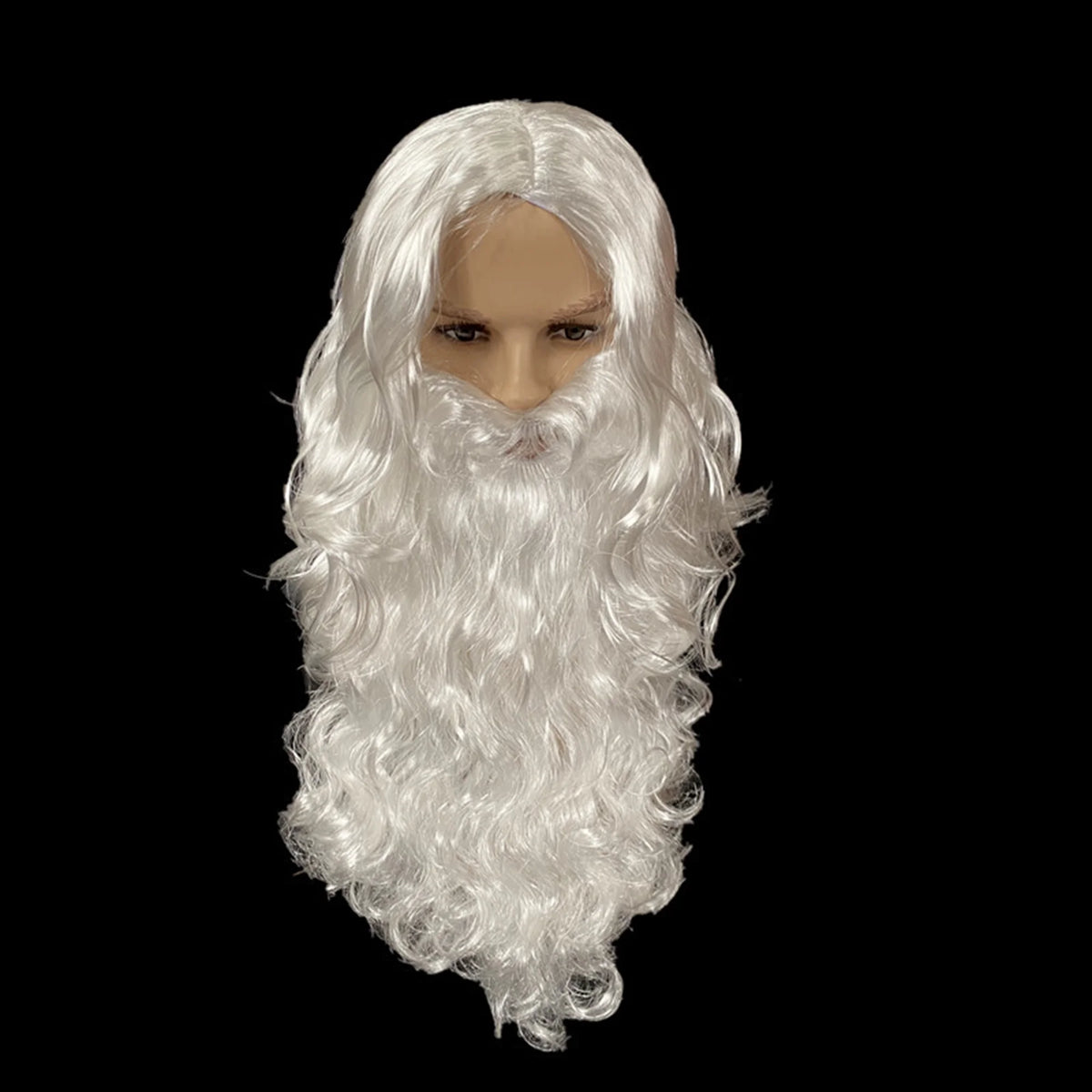 Santa Claus Wig and Beard Set N579261