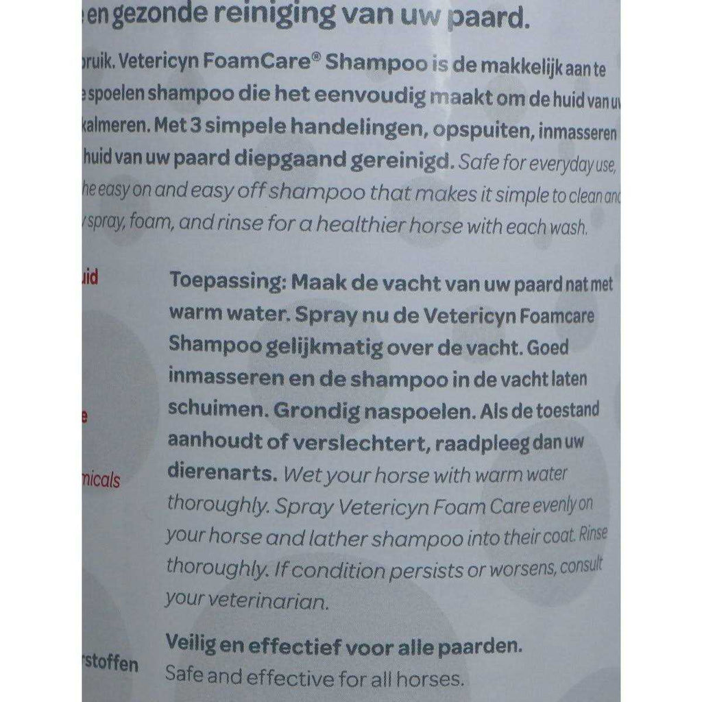 Medicated Equine Shampoo N88929