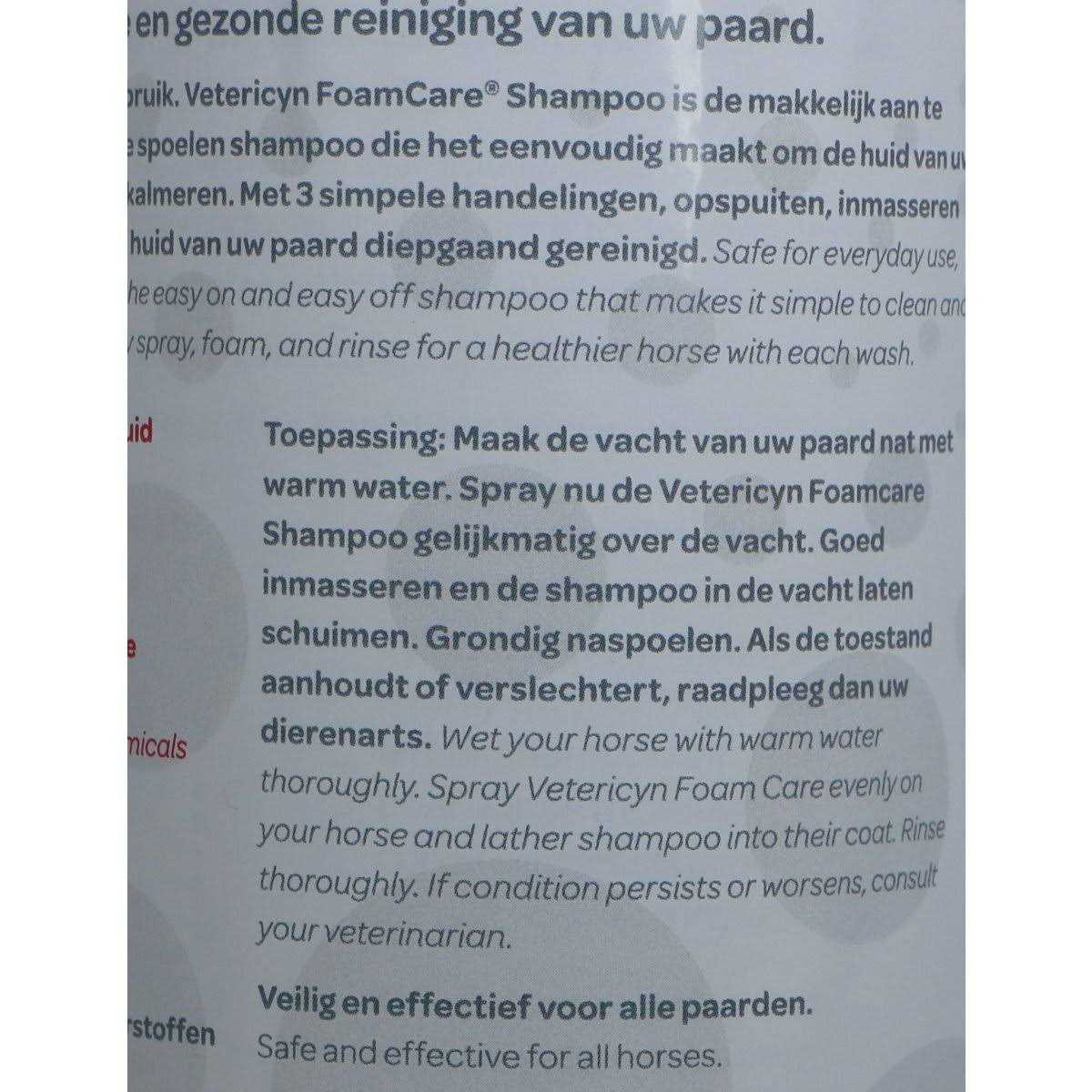 Medicated Equine Shampoo N88929