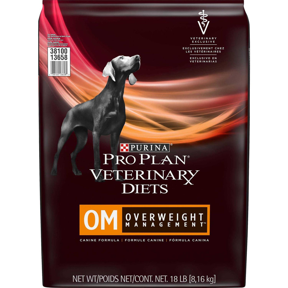Overweight Management Formula Dry Dog Food C214890