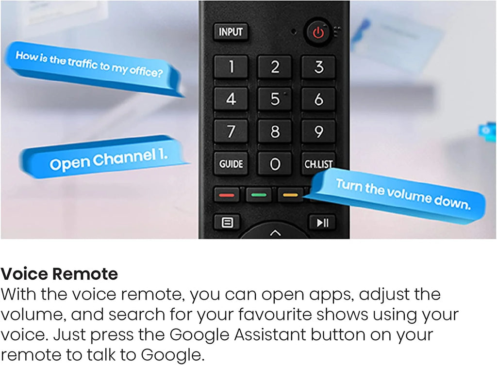 43-Inch 4K UHD Google Smart TV X18754