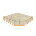 40'' x 40'' Hearth Pad Riser I2533