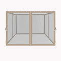 Patio Gazebo Mosquito Netting Replacement - 6.5 Y149
