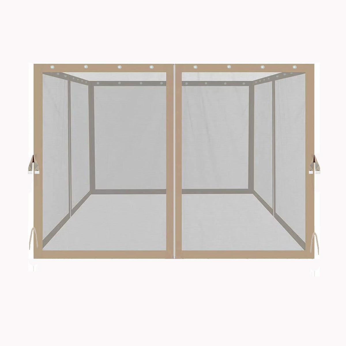 Patio Gazebo Mosquito Netting Replacement - 6.5 Y149