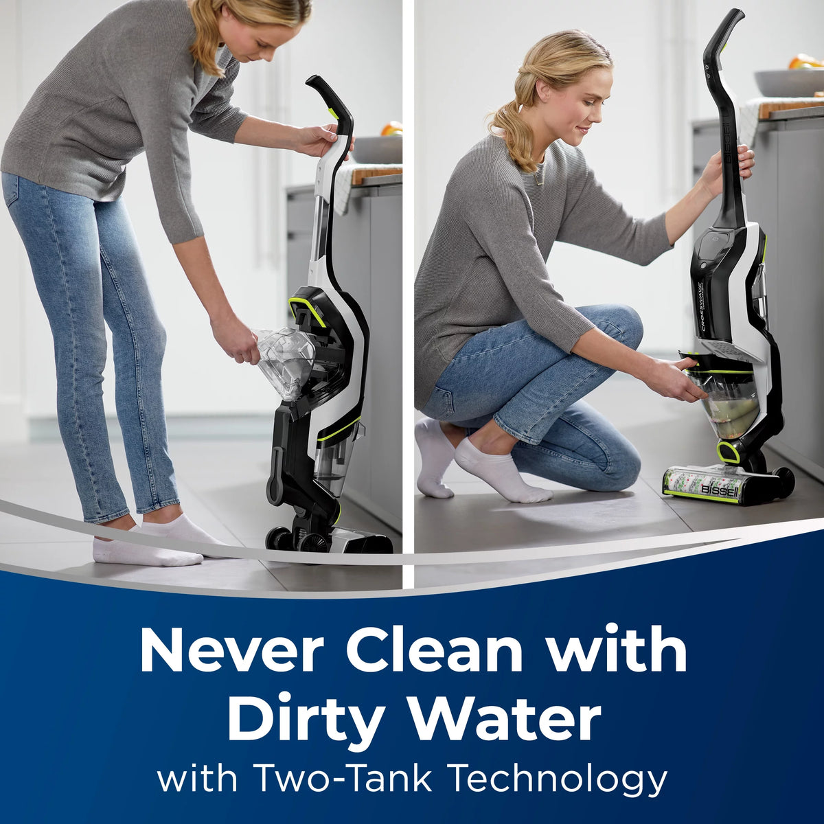 Cordless Wet Dry Hard Floor Vacuum F54208