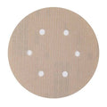 6 in. 400 Grit Aluminum Oxide Hook & Loop Vacuum Paper Disc A91206