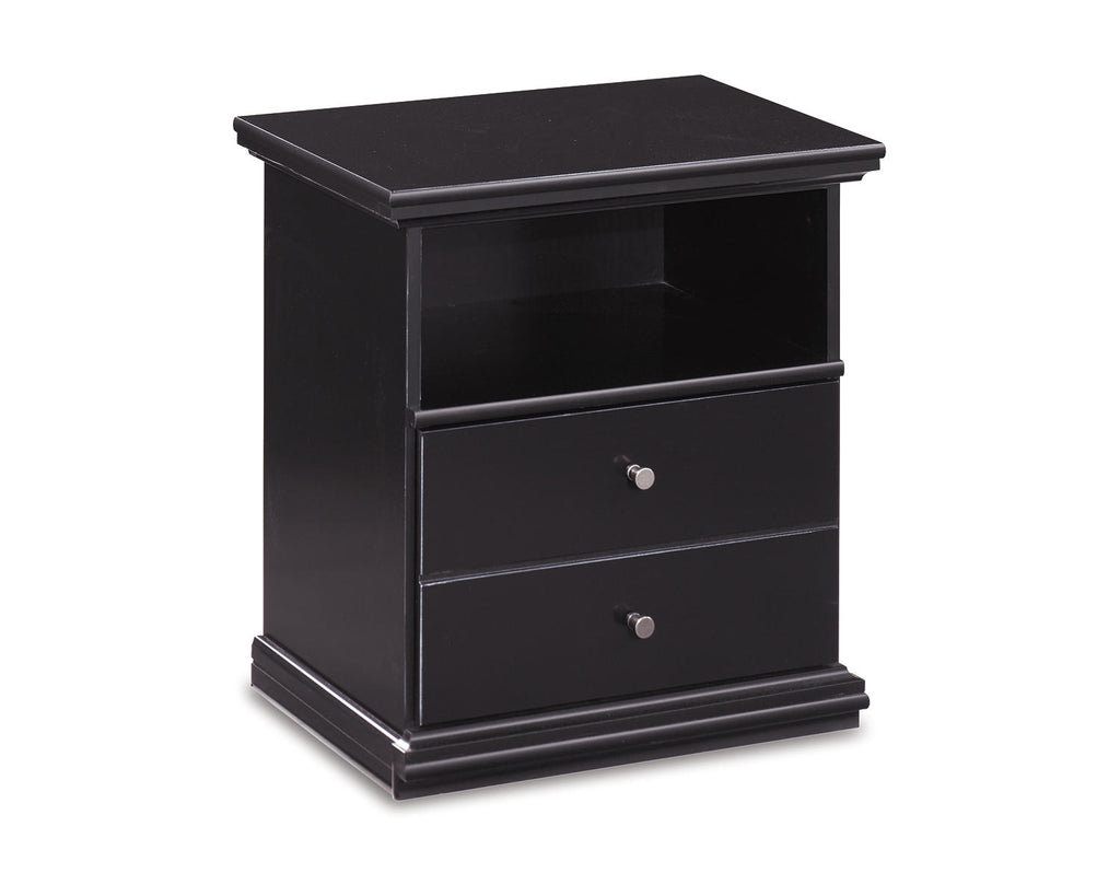 Black Nightstand Q90762