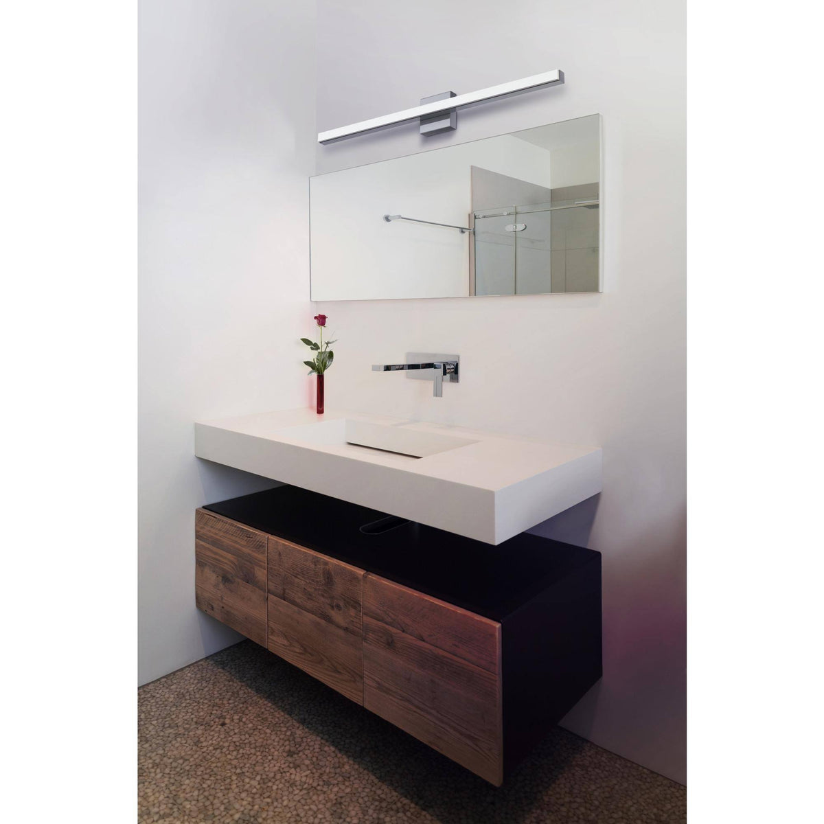 Chrome 36x22W Integrated LED Bath Bar J546431