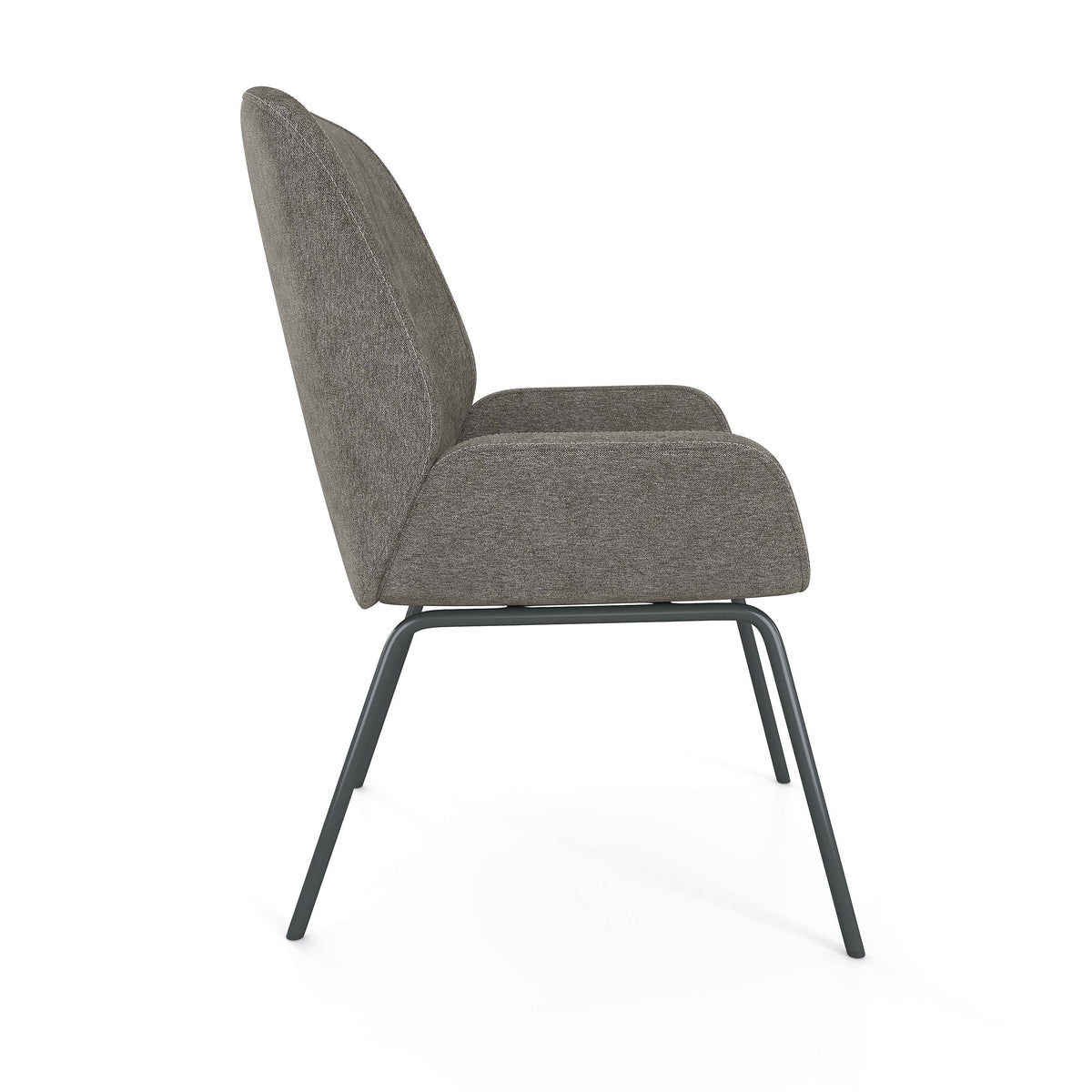 Fabric Guest Chair Gray Seat/Back I8823