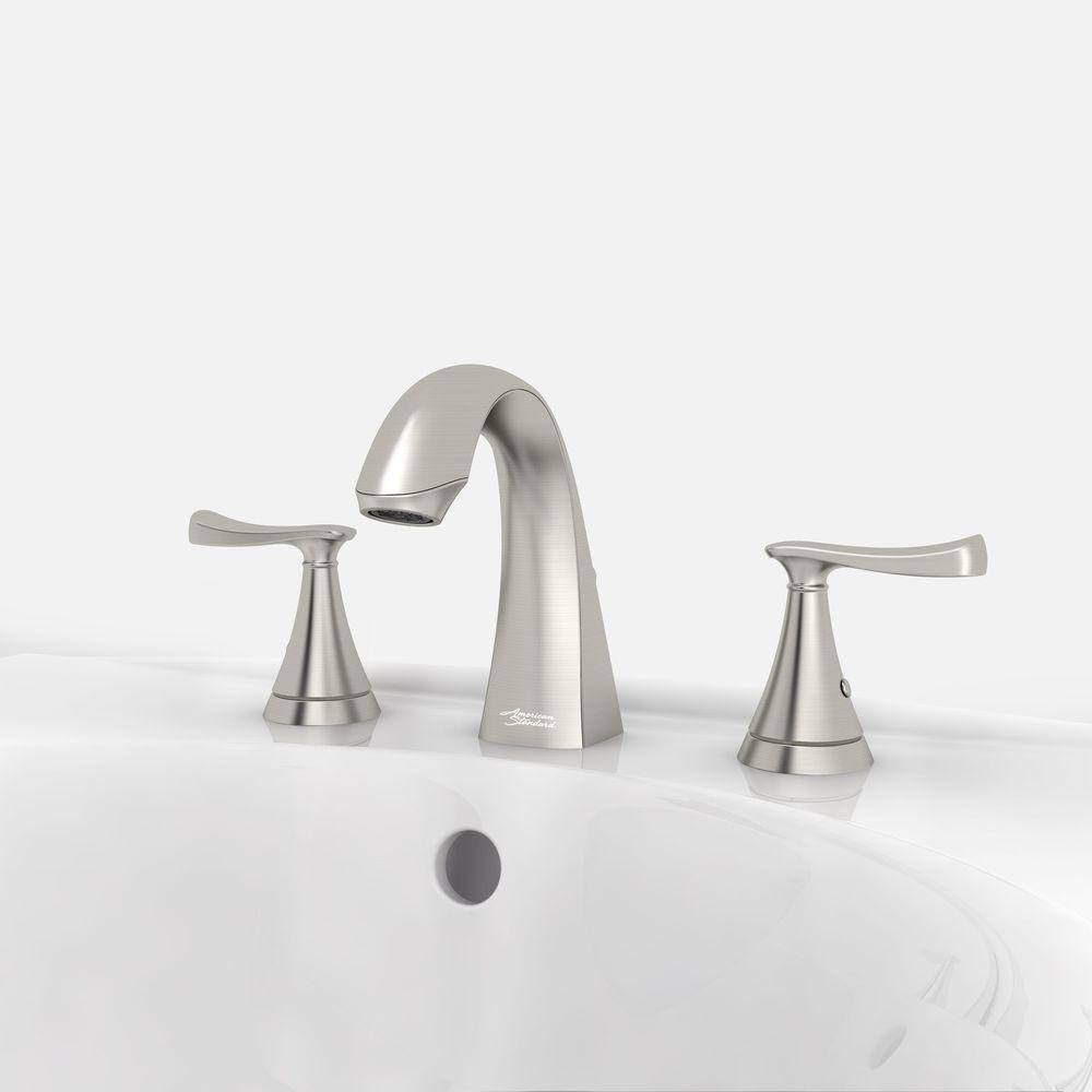 Brushed Nickel Bathroom Faucet L754508