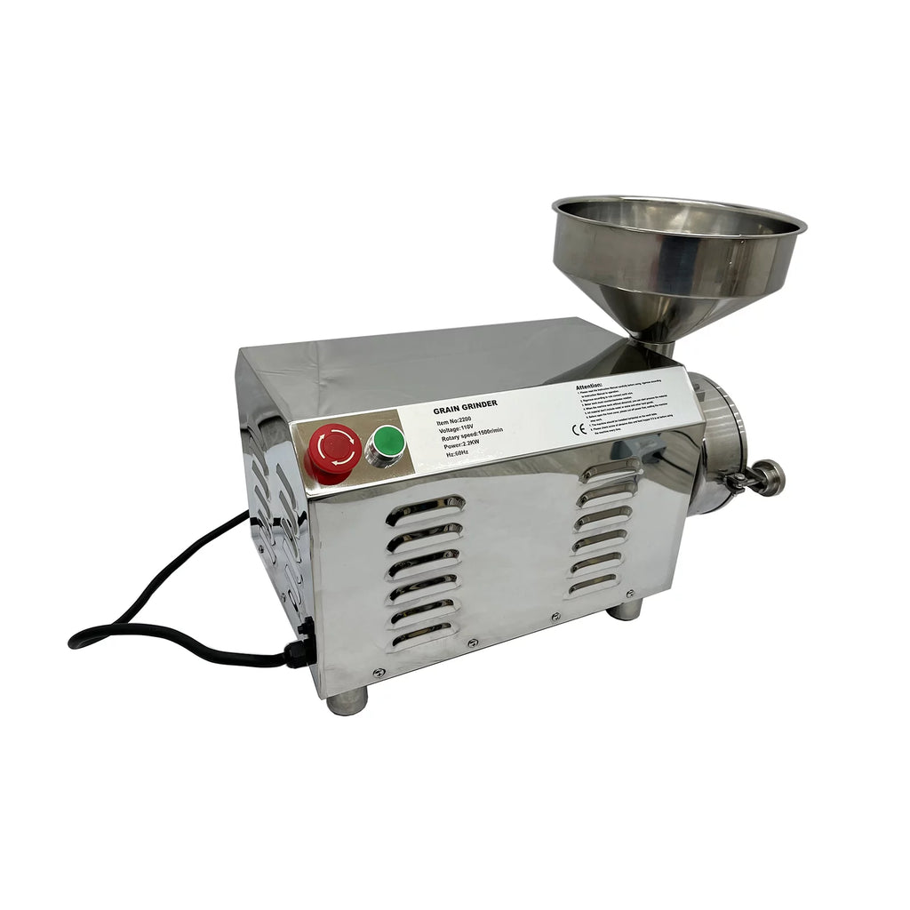 Hammer Mill Grain Grinder Stainless Steel Y31615