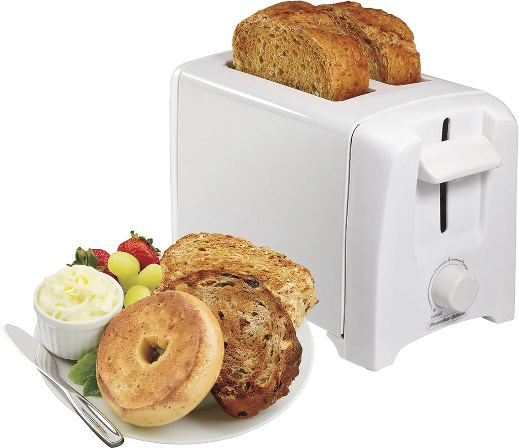 2 Slice White Toaster R51640