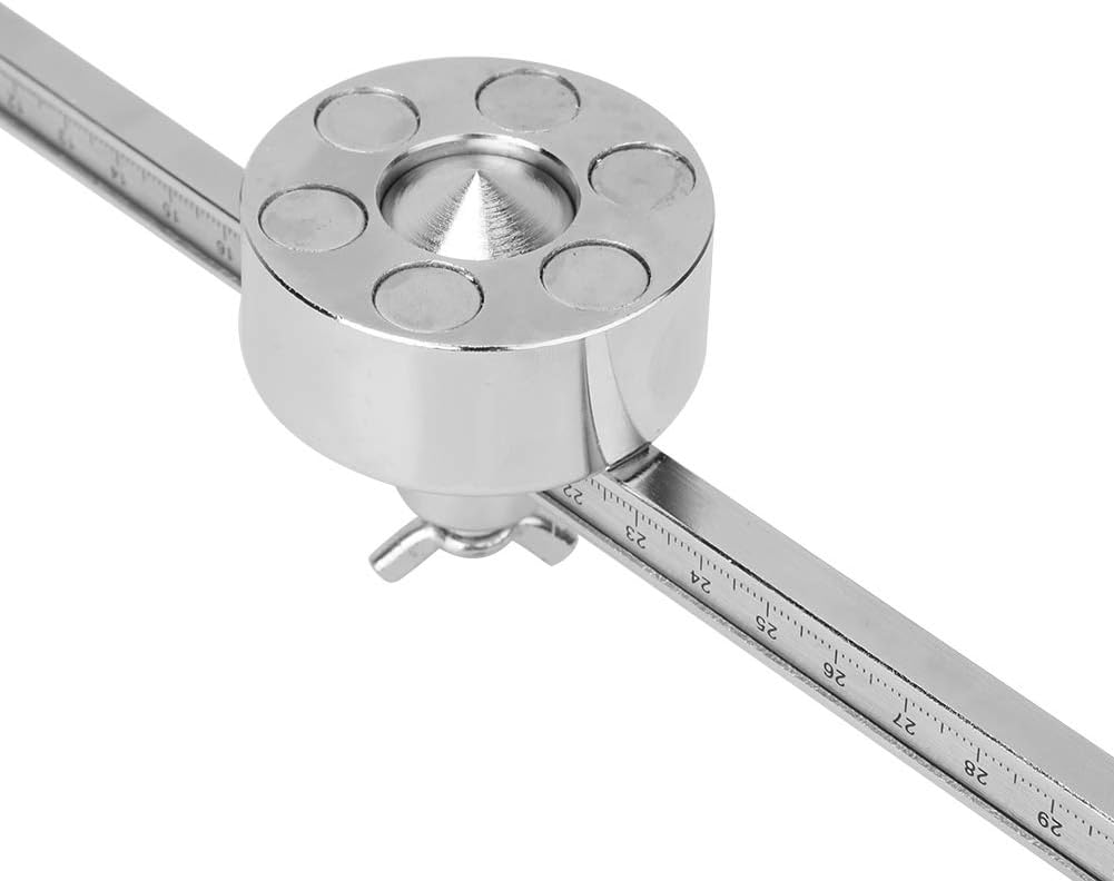 Adjustable Torch Round Compass Cutting Roller Magnetic Guide Wheel S5176