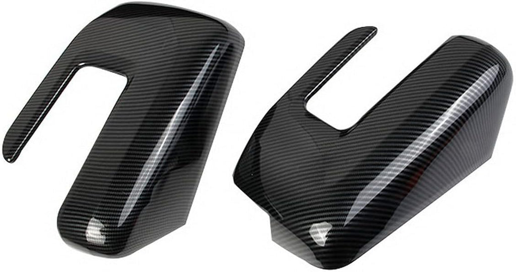 Carbon Fiber Side Door Mirror Cover Trim N39570