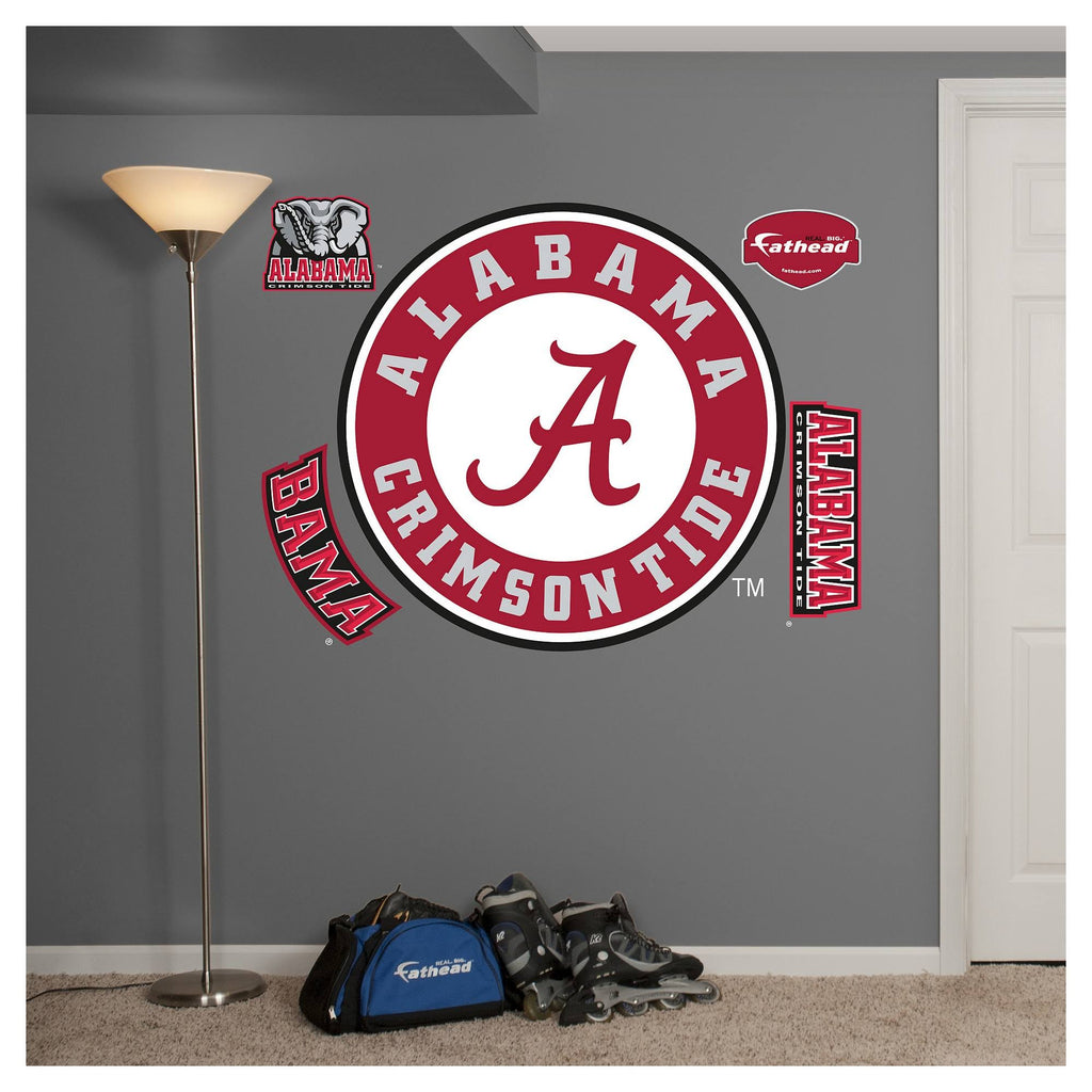 Alabama Crimson Tide Logo Wall Decal G40760