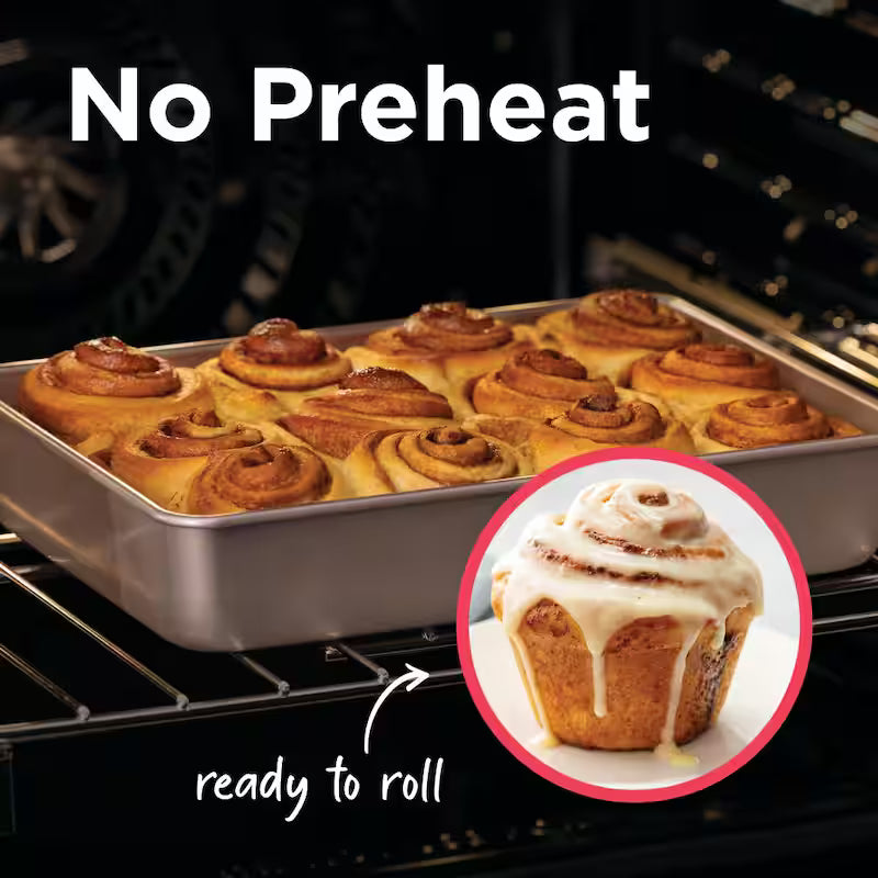 30 in. 5 Burner Slide-In Gas Range with Air Fry in Black Stainless Steel E8512