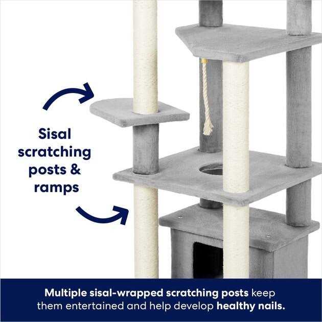65-in XXL Heavy Duty Cat Tree H5677