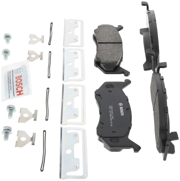 QuietCast Premium Disc Brake Pad Set P3482