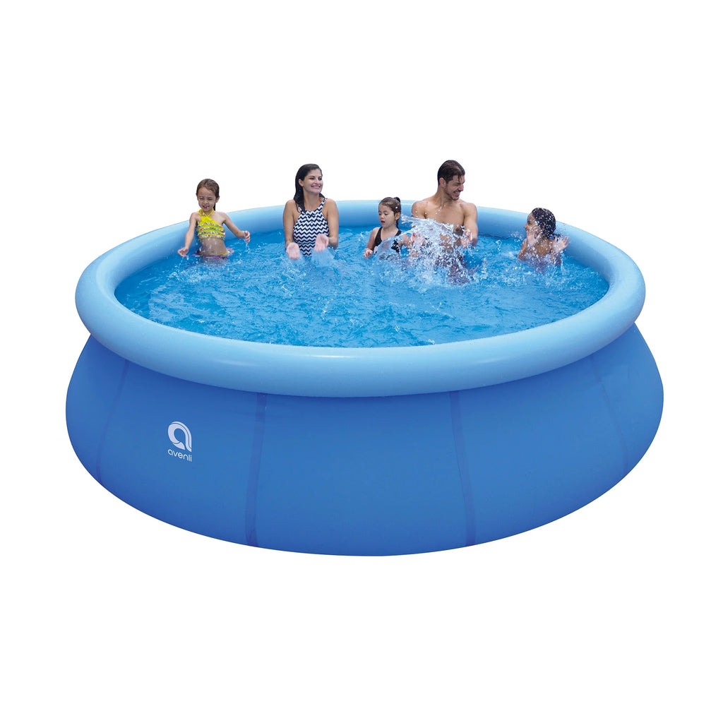 12 Ft x 30 Inflatable Swimming Pool U780701