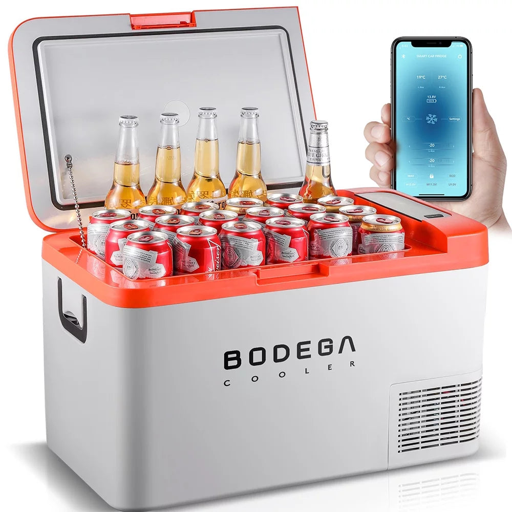 27 Qt Portable Electric Car Cooler P26852