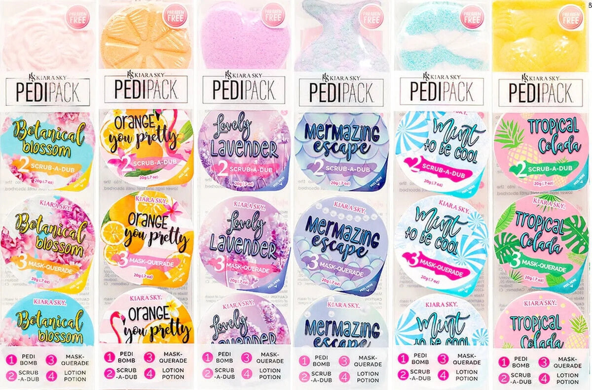 Pedicure Spa Set of 6 I119